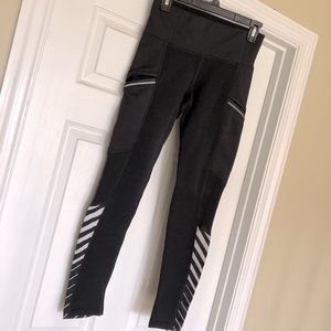 Athleta Fleece Winter Running Leggings
